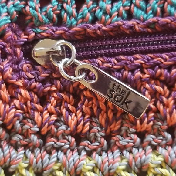 SAK Multi Colored Purse - Picture 2 of 3